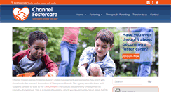 Desktop Screenshot of channelfostercare.com